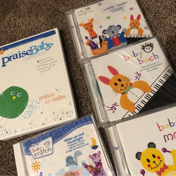 Kids bundle lot Praise Baby worship music DVD video Baby Einstein CD set - Picture 3 of 4